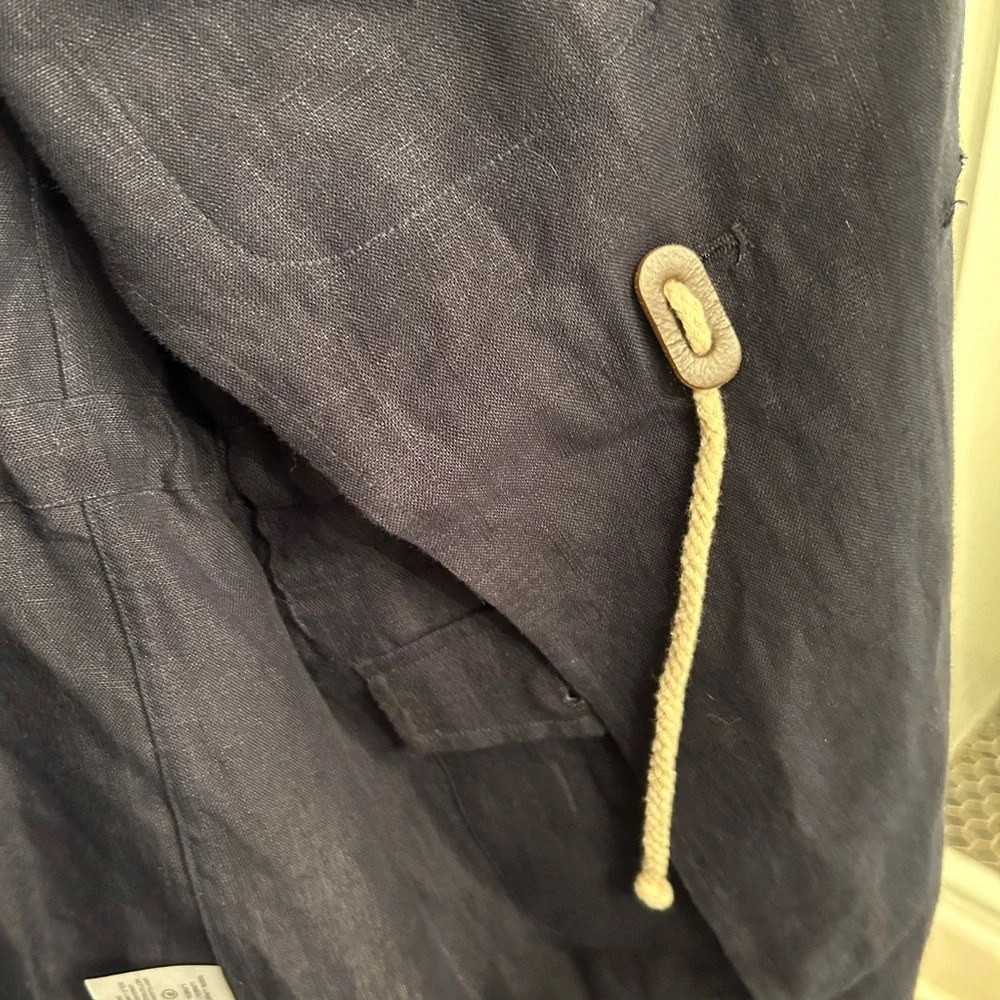 SOLD Spier & Mackay Linen Light Jacket - Picture 6 of 7